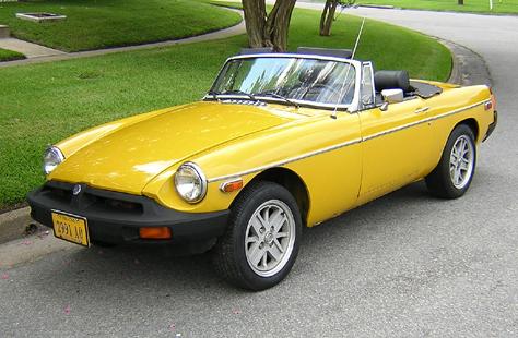 1978 MGB Roadster