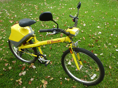 Ev Warrior Electric Bicycle Manuals