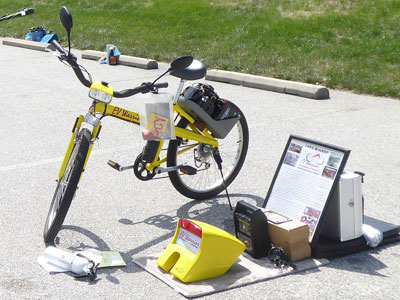 Ev warrior bike for hot sale sale