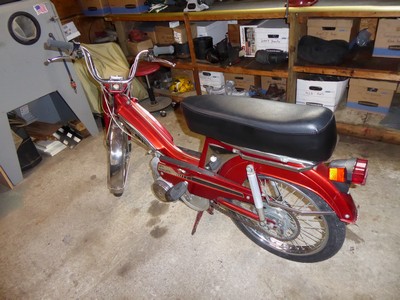 1979 shop motobecane moped