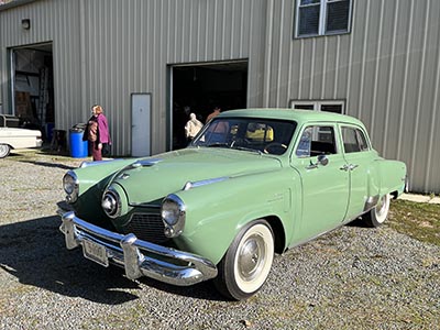 1951 Studebaker Land Cruiser