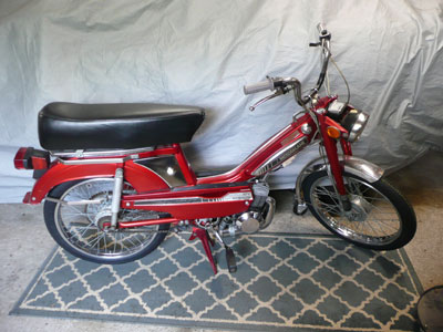Mobylette moped clearance
