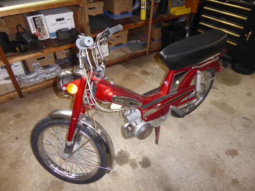 Old Moped Full Restoration (Mobylette Motobecane) 1969 Model - 2 Stroke 