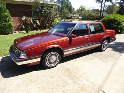 1986 Buick Electra Park Avenue