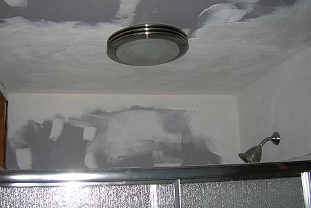 Bathroom Fan Light